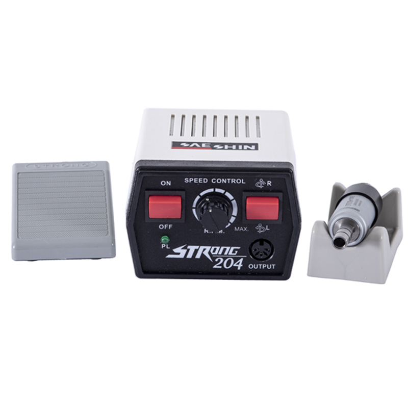 Strong 204 Micromotor E-Type Hand Polishing Polisher for Dental Clinic Lab Use