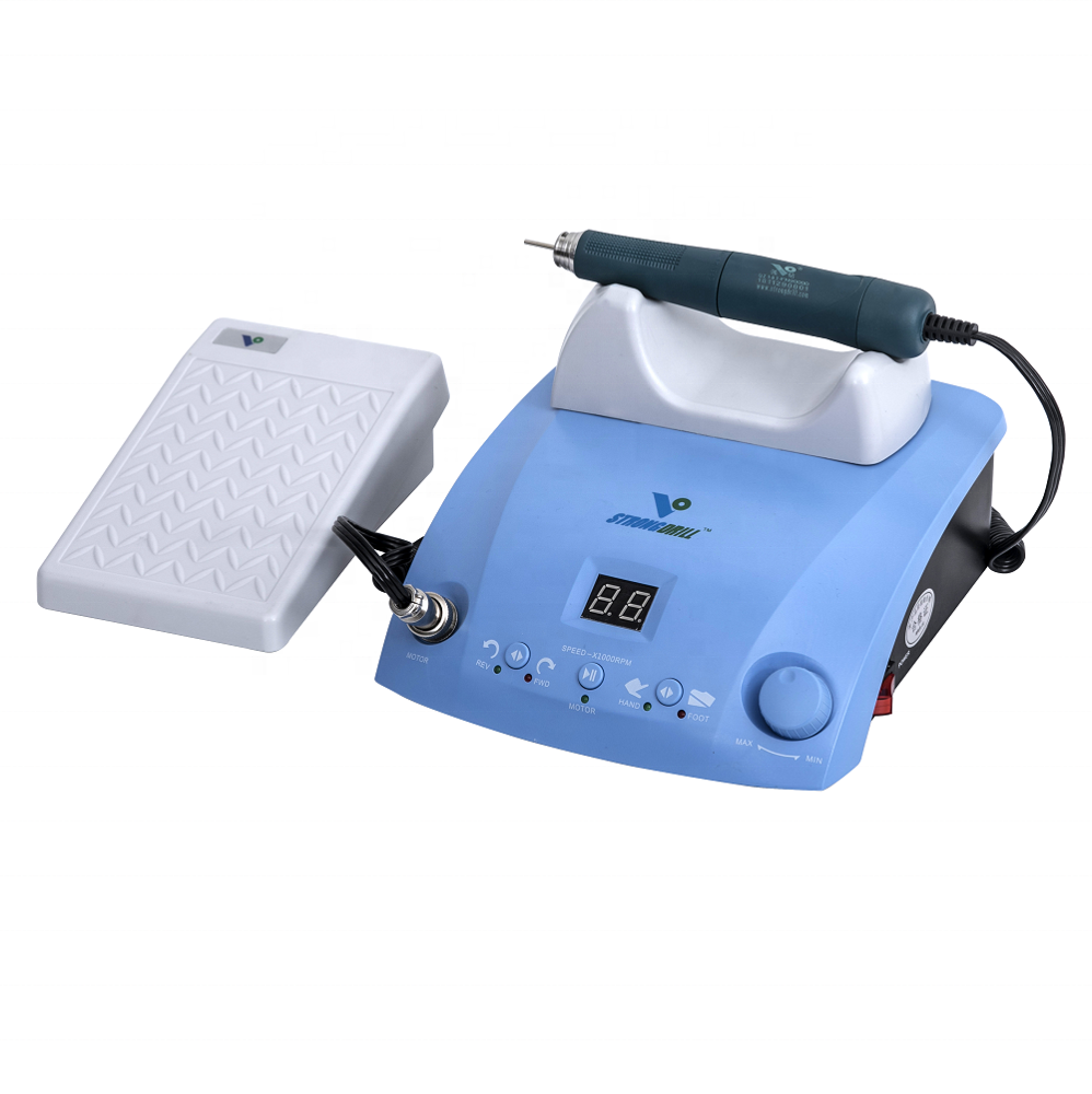 50000 RPM Brushless Dental Micromotor QZ60 With Handpiece Q9 dental Lab Micromotor Handpiece 