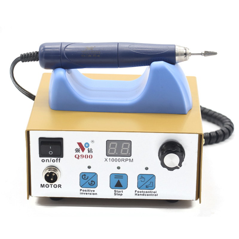 dental lab drill Q900 brushless micromotor 50000 rpm with high precision handpiece micro motor