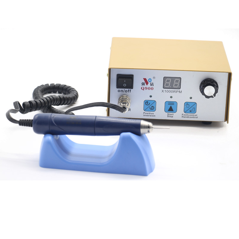 dental lab drill Q900 brushless micromotor 50000 rpm with high precision handpiece micro motor