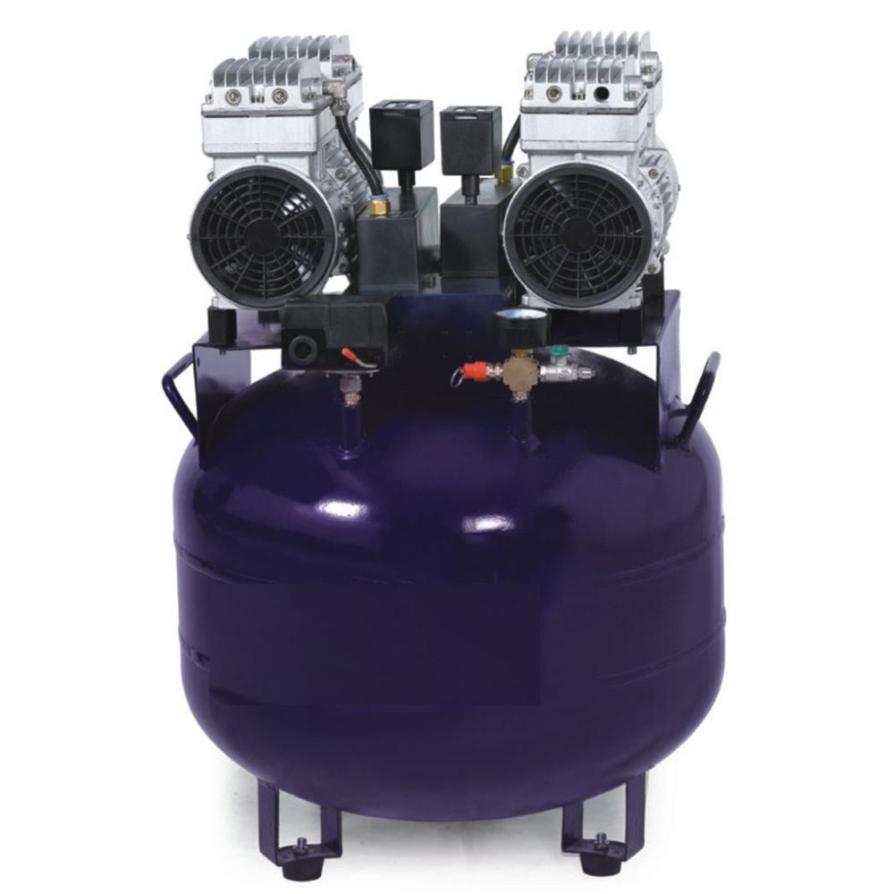 40L Dental Oil Free Air Compressor One to Two 110V or 220V