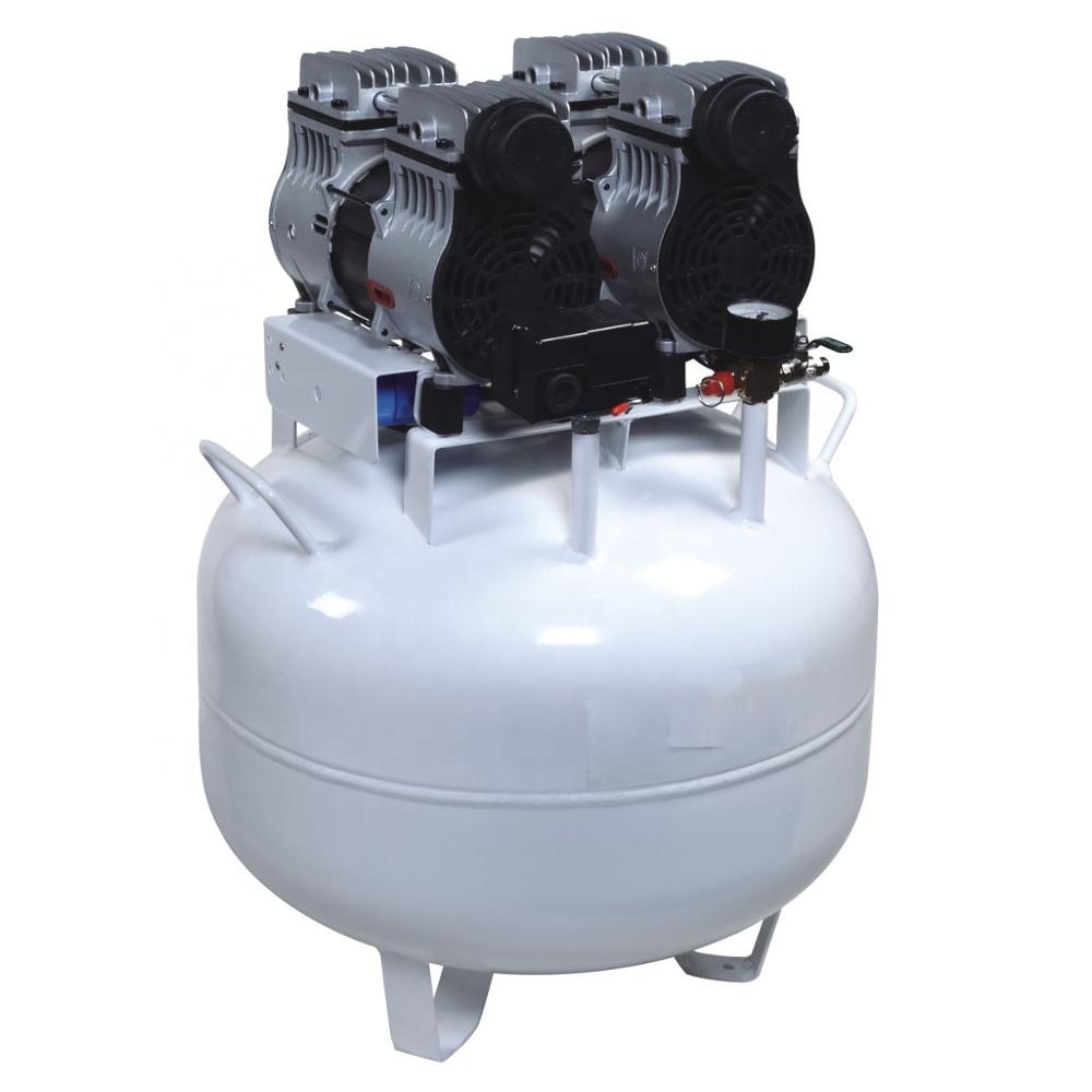 40L Dental Oil Free Air Compressor One to Two 110V or 220V