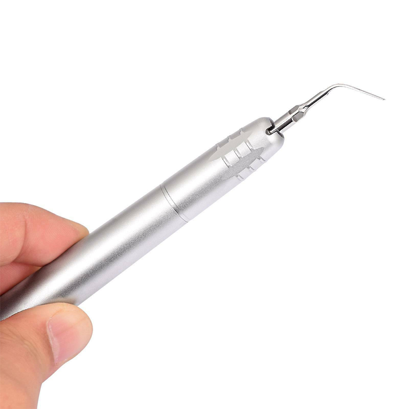 Ultrasonic Air Scaler Handpiece Sonic Perio Scaling With 3 Tips 2 Hole or 4 Hole 